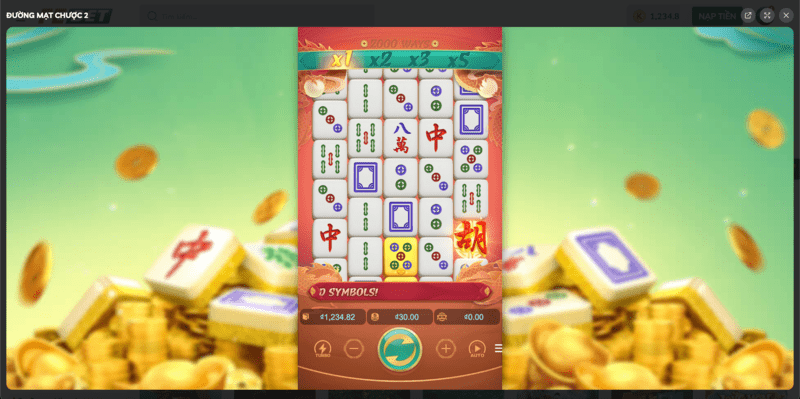 Slot Game Đường Mạt Chược FEBET