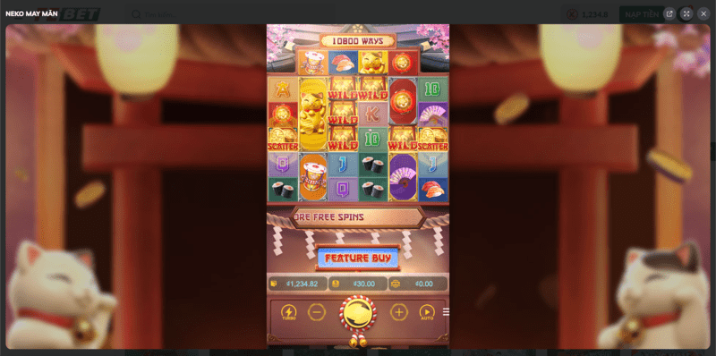 Slot Game Lucky Neko Nhà Cái FEBET