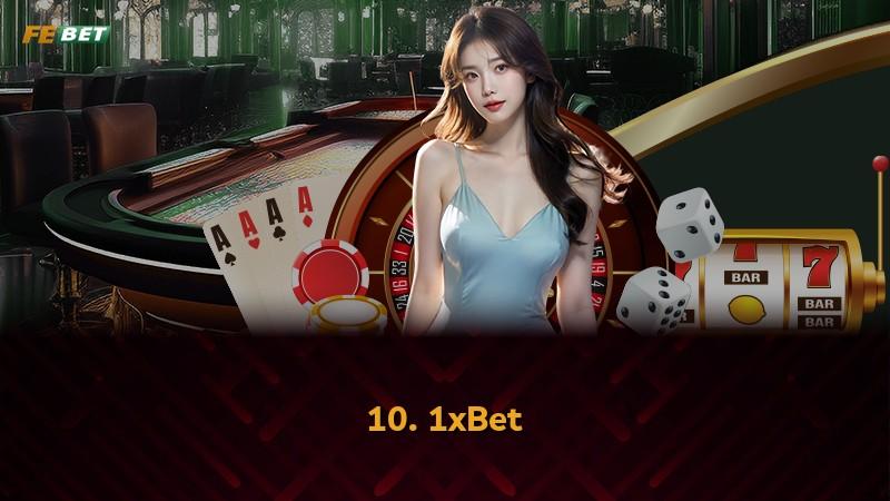 10. 1xBet