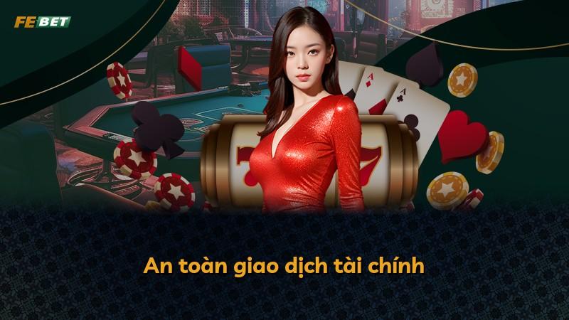 An toàn giao dịch tài chính