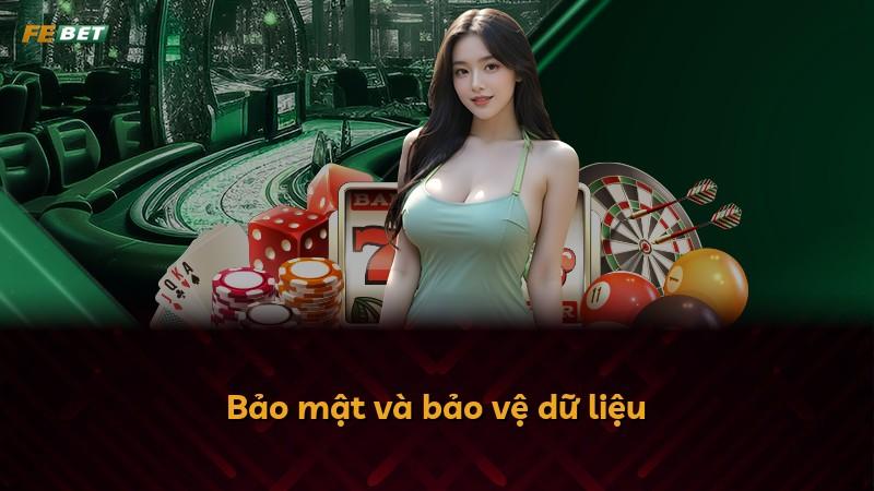 Bảo mật và bảo vệ dữ liệu