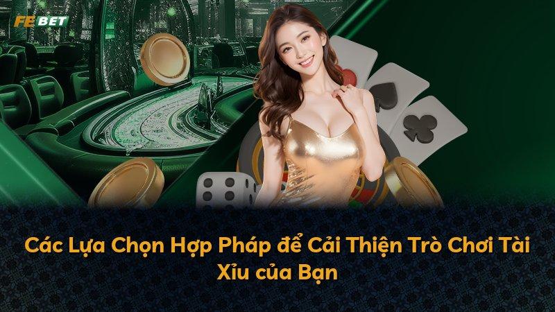 Các Lựa Chọn Hợp Pháp để Cải Thiện Trò Chơi Tài Xỉu của Bạn