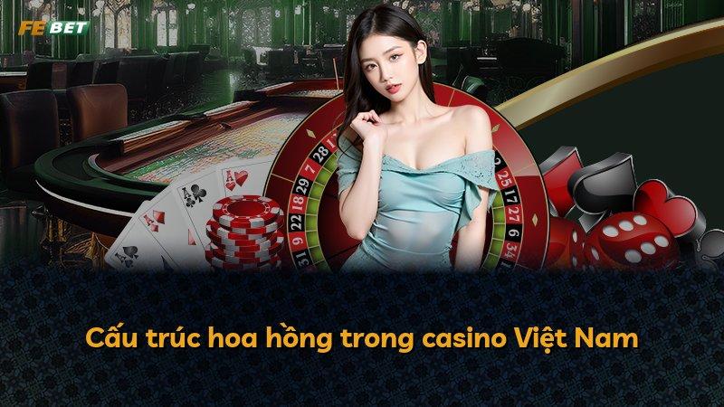 Cấu trúc hoa hồng trong casino Việt Nam