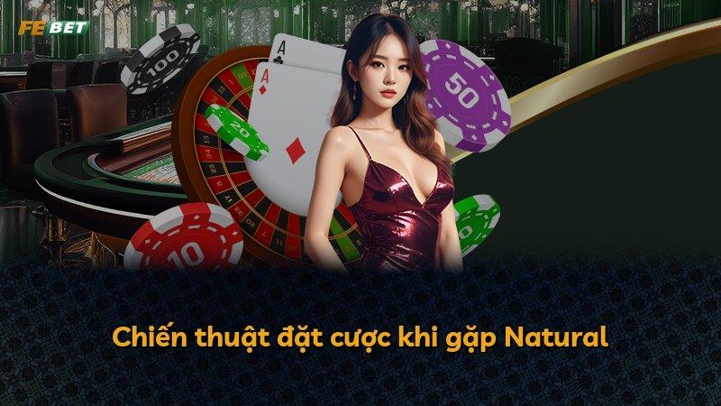 Chiến thuật đặt cược khi gặp Natural