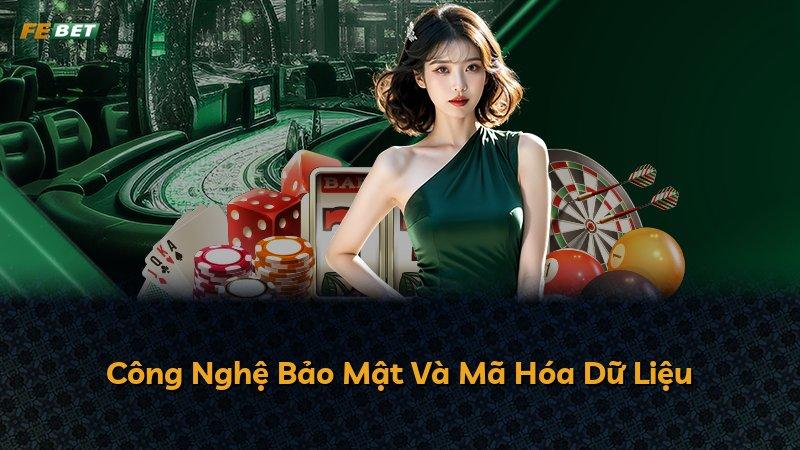 Công Nghệ Bảo Mật Và Mã Hóa Dữ Liệu