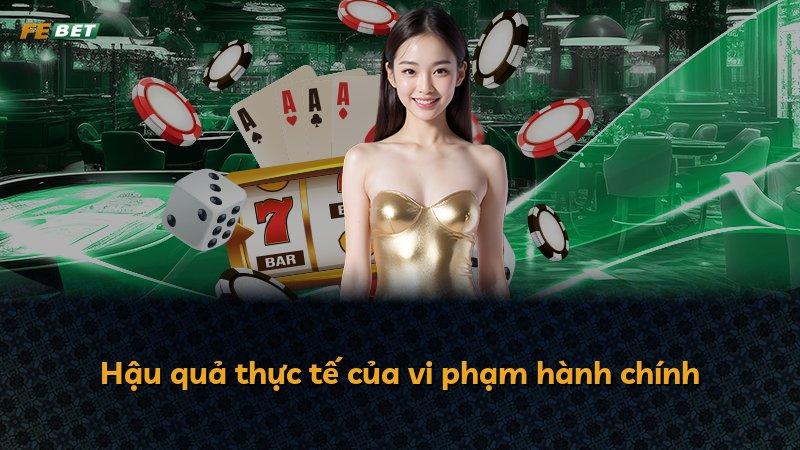 Hậu quả thực tế của vi phạm hành chính
