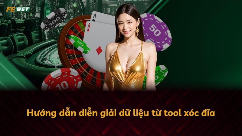 Hướng dẫn diễn giải dữ liệu từ tool xóc đĩa