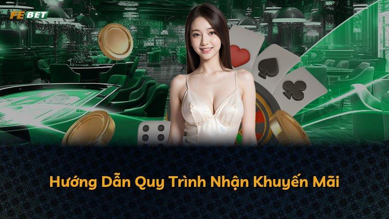 Hướng Dẫn Quy Trình Nhận Khuyến Mãi