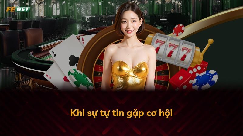 Khi sự tự tin gặp cơ hội