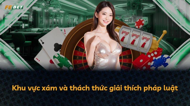 Khu vực xám và thách thức giải thích pháp luật