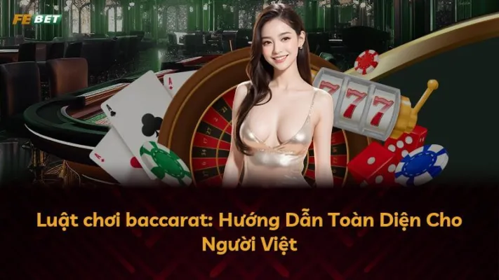 Luật chơi baccarat: Hướng Dẫn Toàn Diện Cho Người Việt