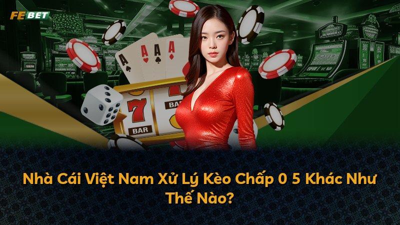 Nhà Cái Việt Nam Xử Lý Kèo Chấp 0 5 Khác Như Thế Nào?