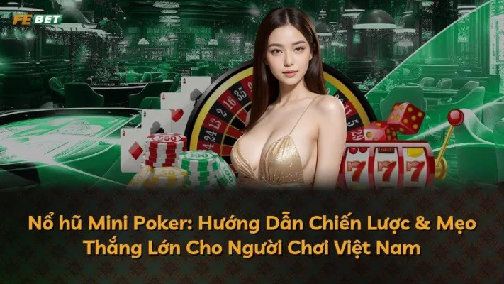 Nổ hũ Mini Poker: Hướng Dẫn Chiến Lược & Mẹo Thắng Lớn Cho Người Chơi Việt Nam