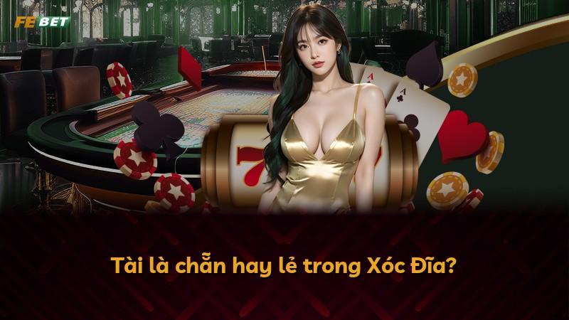 Tài là chẵn hay lẻ trong Xóc Đĩa?