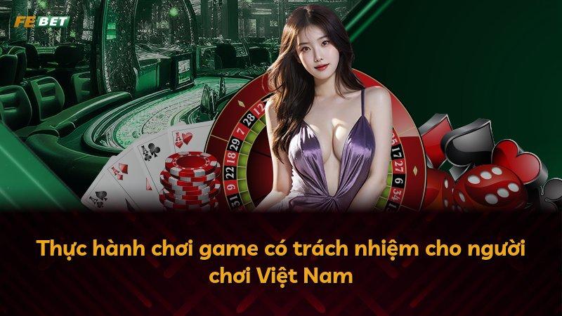 Thực hành chơi game có trách nhiệm cho người chơi Việt Nam