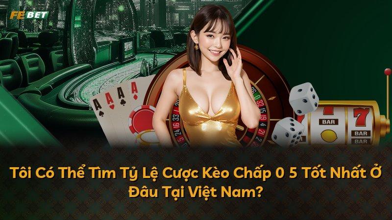 Tôi Có Thể Tìm Tỷ Lệ Cược Kèo Chấp 0 5 Tốt Nhất Ở Đâu Tại Việt Nam?