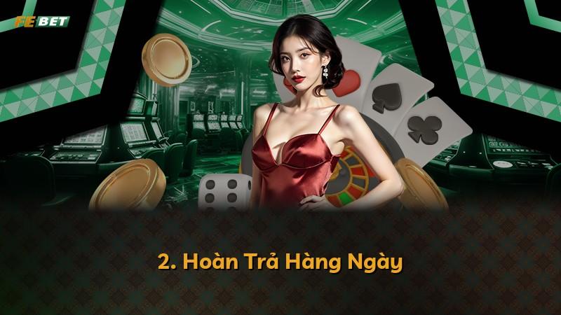 2. Hoàn Trả Hàng Ngày