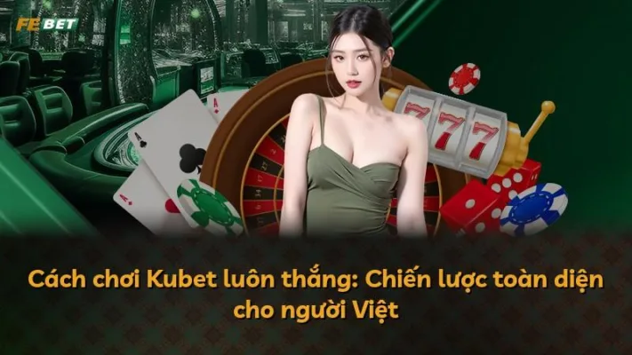 Cách chơi Kubet luôn thắng: Chiến lược toàn diện cho người Việt