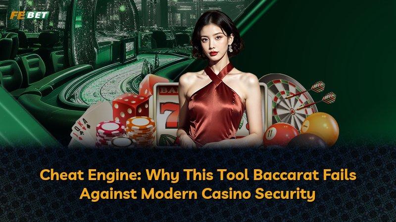Cheat Engine: Why This Tool Baccarat Fails Against Modern Casino Security