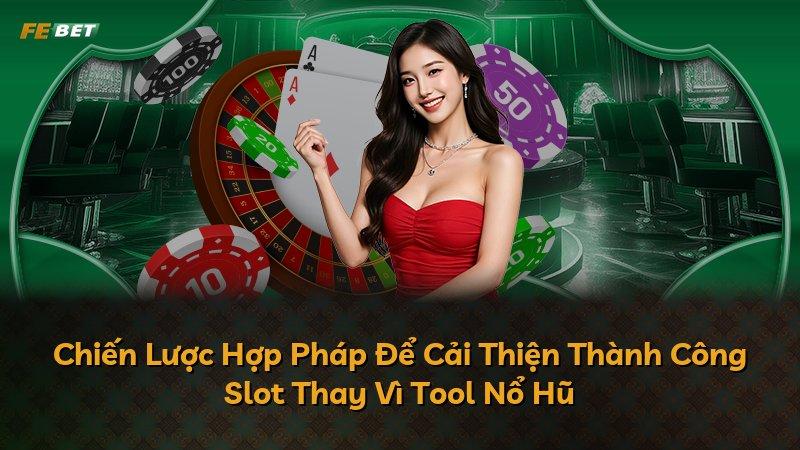 Chiến Lược Hợp Pháp Để Cải Thiện Thành Công Slot Thay Vì Tool Nổ Hũ
