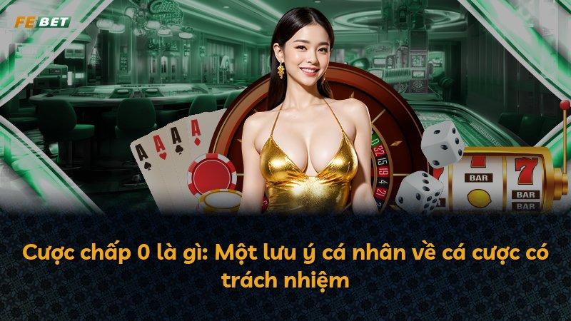 Cược chấp 0 là gì: Một lưu ý cá nhân về cá cược có trách nhiệm