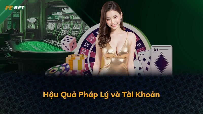 Hậu Quả Pháp Lý và Tài Khoản