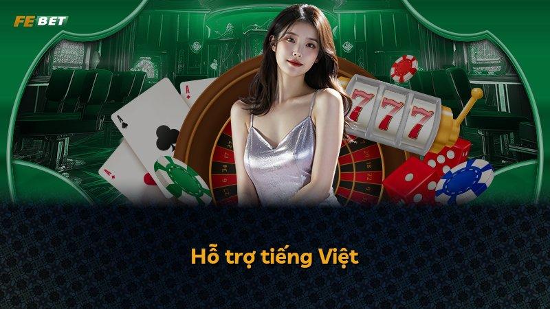 Hỗ trợ tiếng Việt