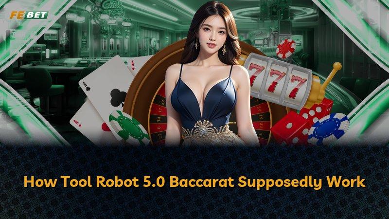 How Tool Robot 5.0 Baccarat Supposedly Work