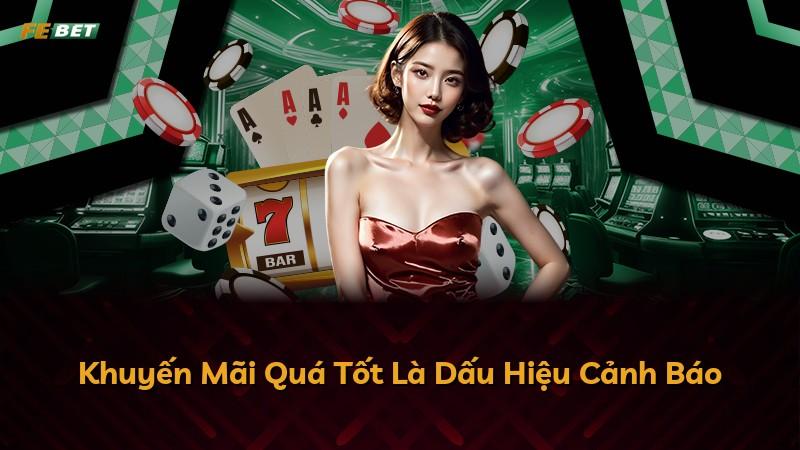 Khuyến Mãi Quá Tốt Là Dấu Hiệu Cảnh Báo