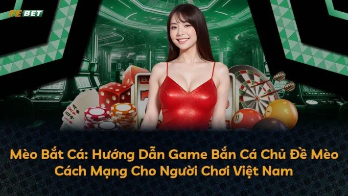 Mèo Bắt Cá: Hướng Dẫn Game Bắn Cá Chủ Đề Mèo Cách Mạng Cho Người Chơi Việt Nam