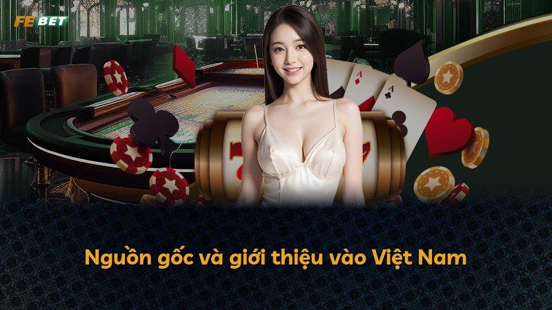 Nguồn gốc và giới thiệu vào Việt Nam