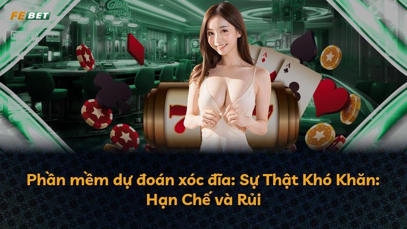 Phần mềm dự đoán xóc đĩa: Sự Thật Khó Khăn: Hạn Chế và Rủi