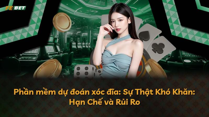 Phần mềm dự đoán xóc đĩa: Sự Thật Khó Khăn: Hạn Chế và Rủi Ro
