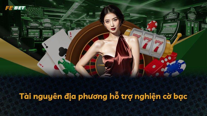Tài nguyên địa phương hỗ trợ nghiện cờ bạc