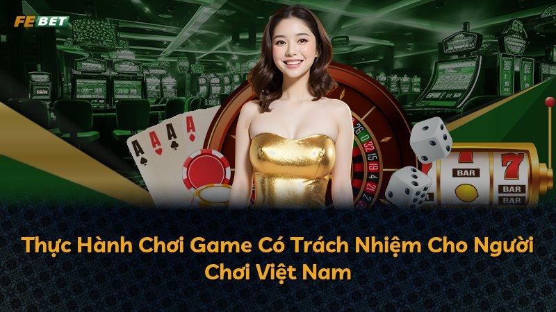 Thực Hành Chơi Game Có Trách Nhiệm Cho Người Chơi Việt Nam