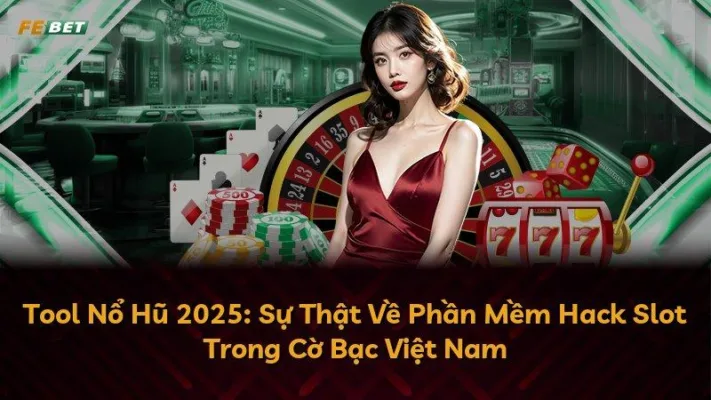 Tool Nổ Hũ 2025: Sự Thật Về Phần Mềm Hack Slot Trong Cờ Bạc Việt Nam