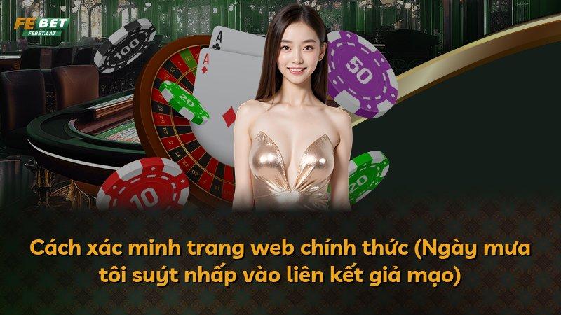 Cách xác minh trang web chính thức (Ngày mưa tôi suýt nhấp vào liên kết giả mạo)