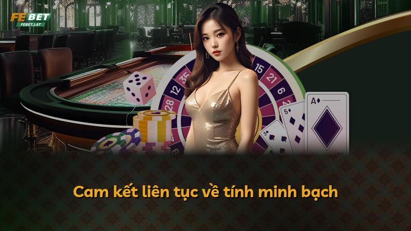 Cam kết liên tục về tính minh bạch