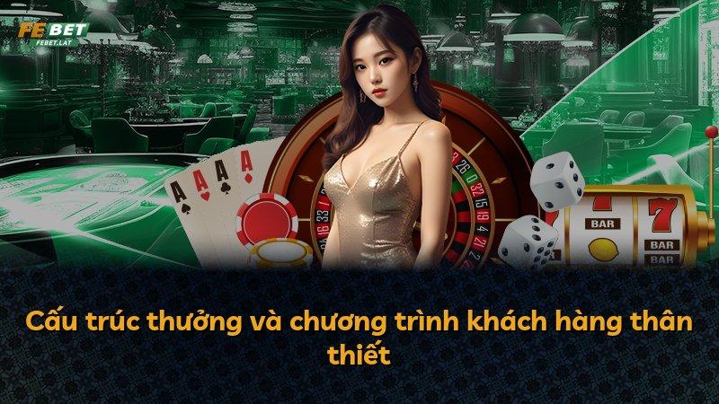 Cấu trúc thưởng và chương trình khách hàng thân thiết