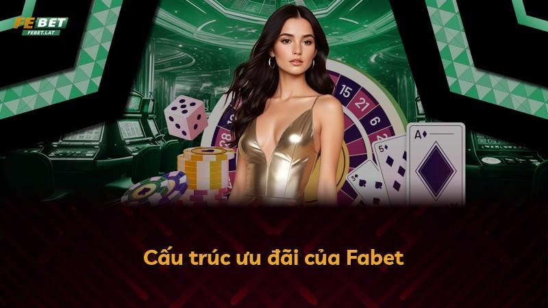 Cấu trúc ưu đãi của Fabet
