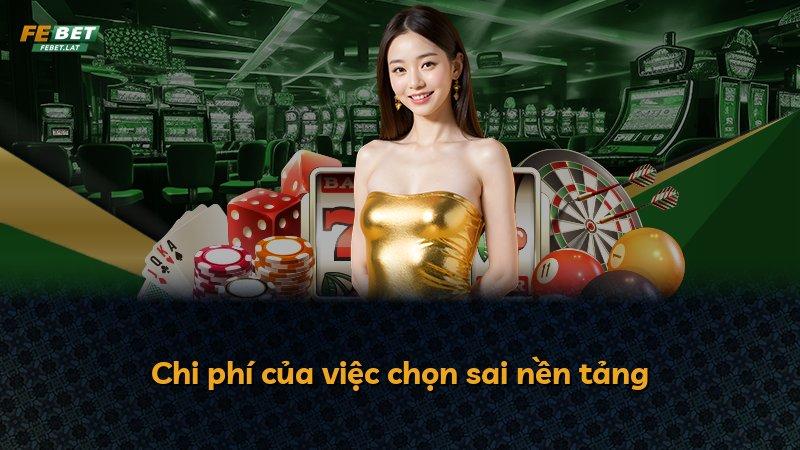 Chi phí của việc chọn sai nền tảng