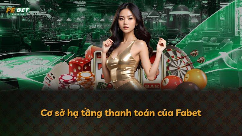 Cơ sở hạ tầng thanh toán của Fabet