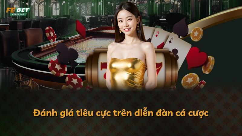 Đánh giá tiêu cực trên diễn đàn cá cược