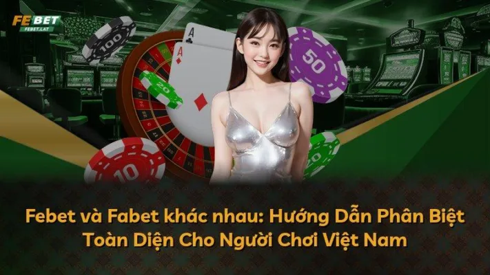 Febet và Fabet khác nhau: Hướng Dẫn Phân Biệt Toàn Diện Cho Người Chơi Việt Nam