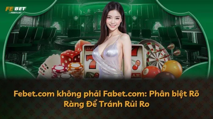 Febet.com không phải Fabet.com: Phân biệt Rõ Ràng Để Tránh Rủi Ro
