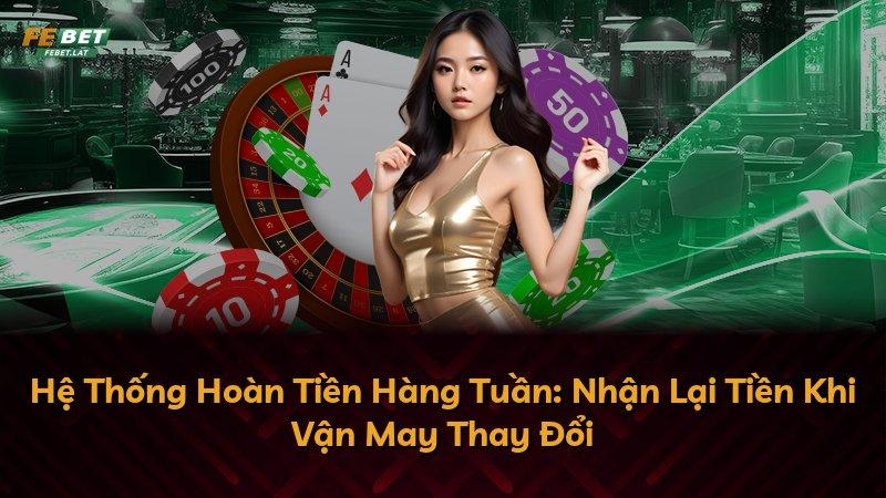 Hệ Thống Hoàn Tiền Hàng Tuần: Nhận Lại Tiền Khi Vận May Thay Đổi