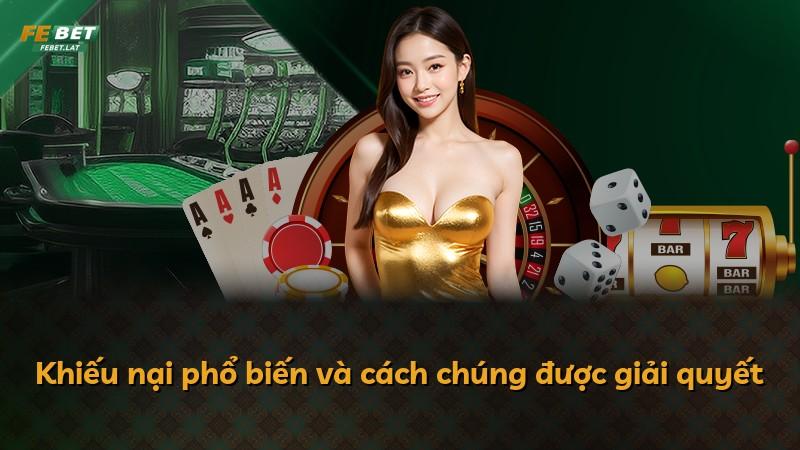 Khiếu nại phổ biến và cách chúng được giải quyết