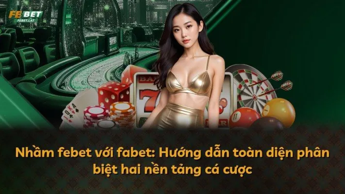 Nhầm febet với fabet: Hướng dẫn toàn diện phân biệt hai nền tảng cá cược