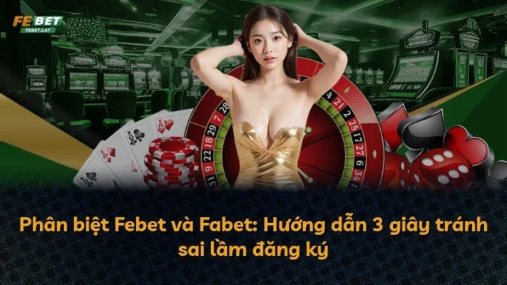 Phân biệt Febet và Fabet: Hướng dẫn 3 giây tránh sai lầm đăng ký