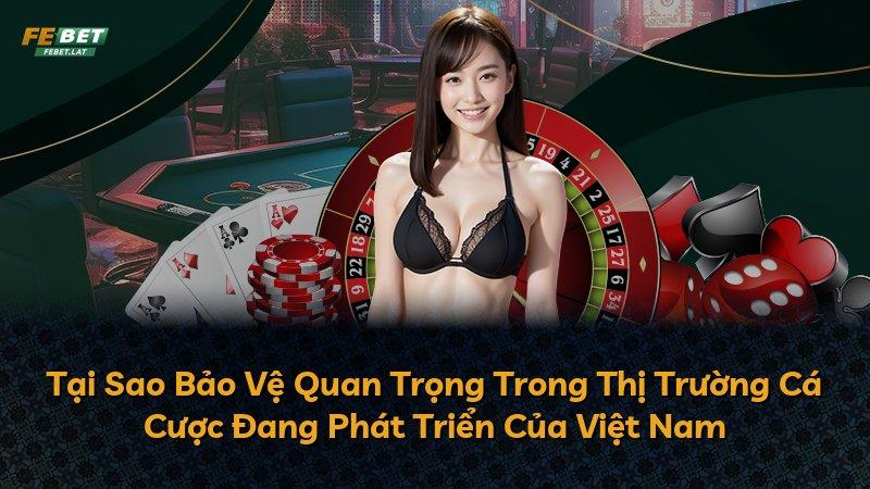 Tại Sao Bảo Vệ Quan Trọng Trong Thị Trường Cá Cược Đang Phát Triển Của Việt Nam